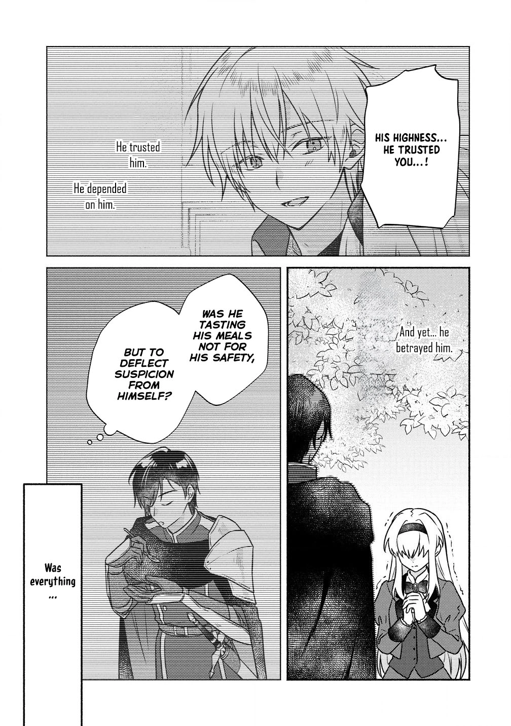 My Lifespan Was Cut to 10 Years After Engagement, So I’ll Start Solving Mysteries! Chapter 6 - . Page 7